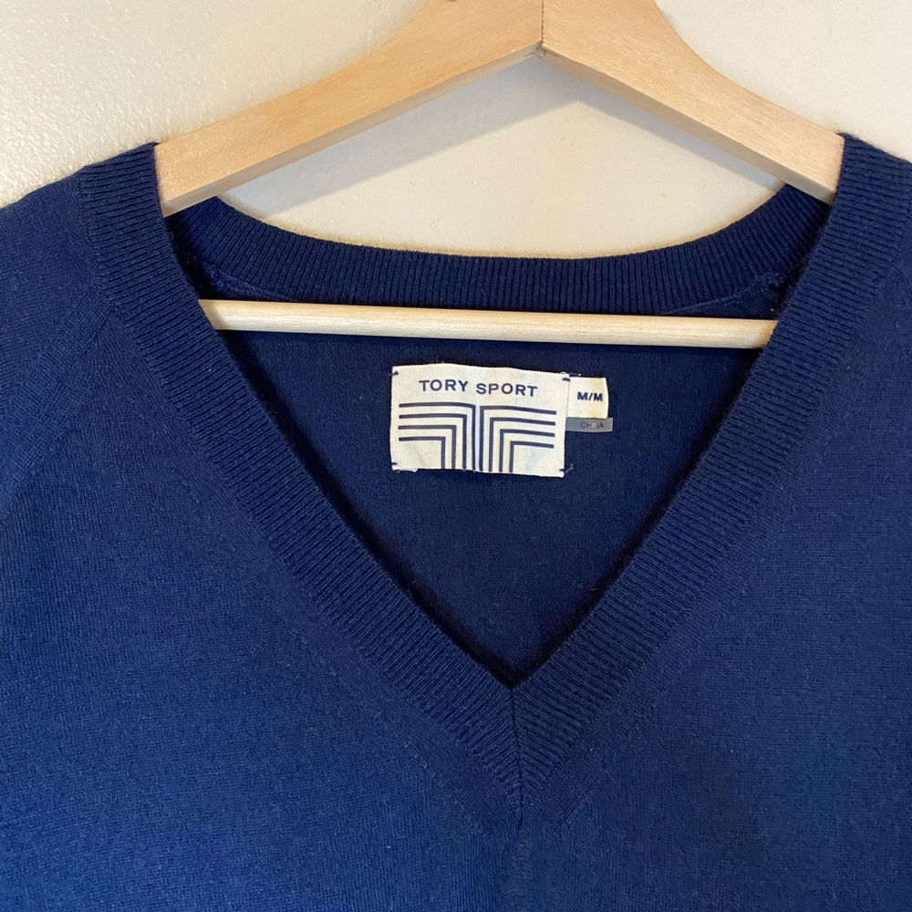 ❌SOLD❌ on eBay - Cashmere Tory Sport Sweater